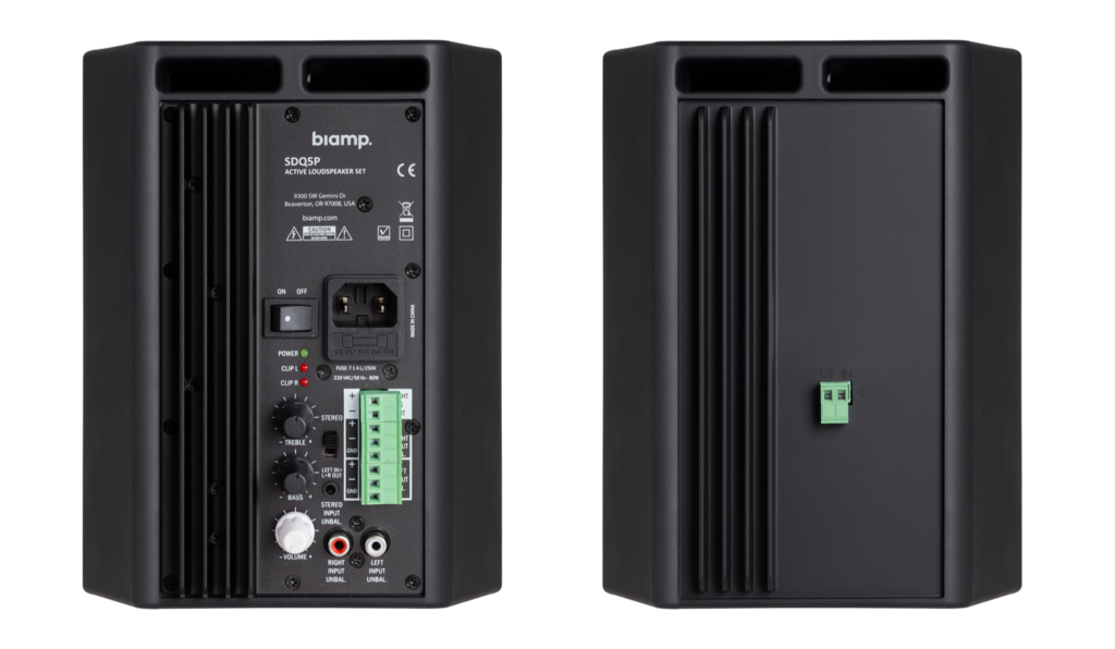 Настенный громкоговоритель BIAMP SDQ5P-BL